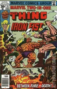 Marvel Two-In-One #25