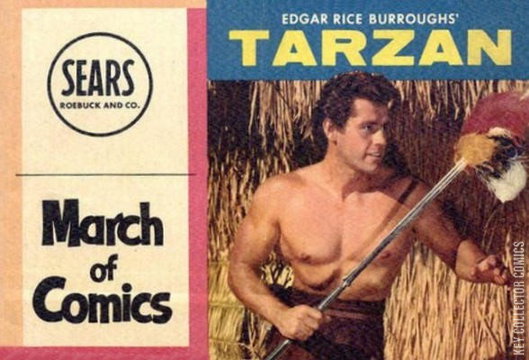 Variant Cover for March of Comics #172