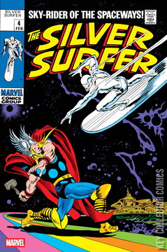Variant Cover for Silver Surfer #4