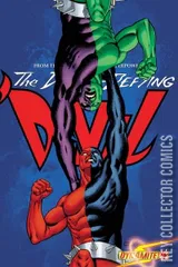Variant Cover for The Death-Defying Devil #4