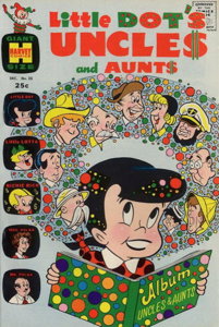 Little Dot's Uncles & Aunts #25