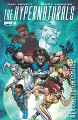 Cover for The Hypernaturals #9