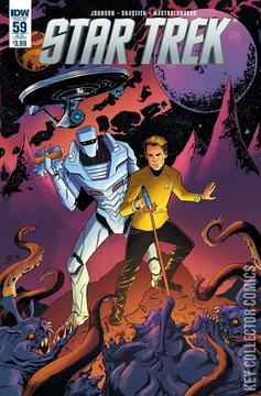 Variant Cover for Star Trek #59