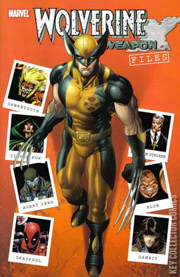 Wolverine: Weapon X Files