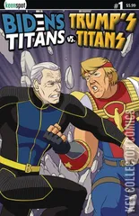 Cover for Biden's Titans vs. Trump's Titans #1