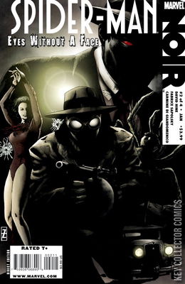 Spider-Man Noir: Eyes Without a Face