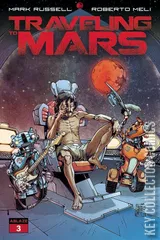 Cover for Traveling to Mars #3
