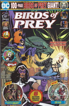 Variant Cover for Birds of Prey Giant #1