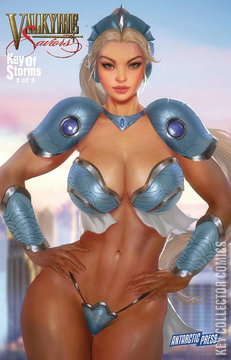 Variant Cover for Valkyrie: Saviors - Key of Storms #3