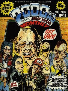 Best of 2000 AD Monthly #11