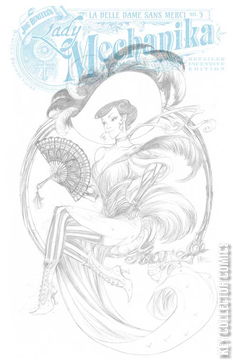 Variant Cover for Lady Mechanika: La Belle Dame Sans Merci #3