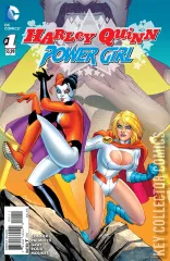 Cover for Harley Quinn and Power Girl #1