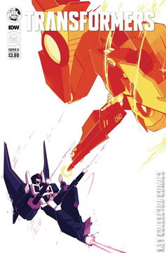 Variant Cover for Transformers #36