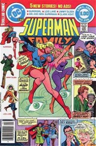 Superman Family #206