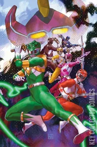 Mighty Morphin Power Rangers #1