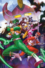 Variant Cover for Mighty Morphin Power Rangers #1