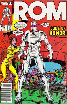 Variant Cover for ROM #74
