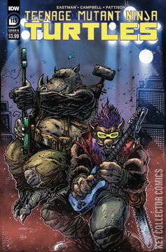 Variant Cover for Teenage Mutant Ninja Turtles #115