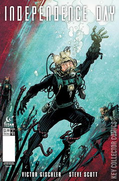 Variant Cover for Independence Day #1