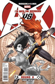 Variant Cover for Avengers vs. X-Men #11