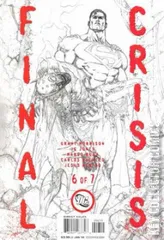 Variant Cover for Final Crisis #6