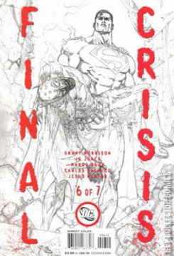 Variant Cover for Final Crisis #6