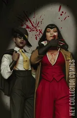 Variant Cover for Vampirella vs. Superpowers #2
