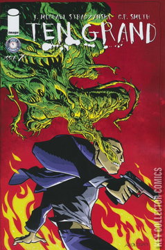 Variant Cover for Ten Grand #7