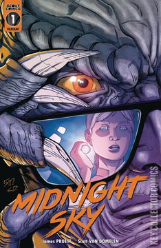 Variant Cover for Midnight Sky #1