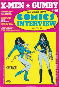 Comics Interview #46
