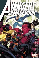 Cover for Avengers: Armageddon #4
