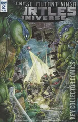 Cover for Teenage Mutant Ninja Turtles: Universe #2