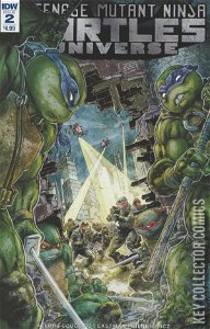 Teenage Mutant Ninja Turtles: Universe #2