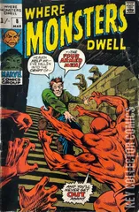 Variant Cover for Where Monsters Dwell #8