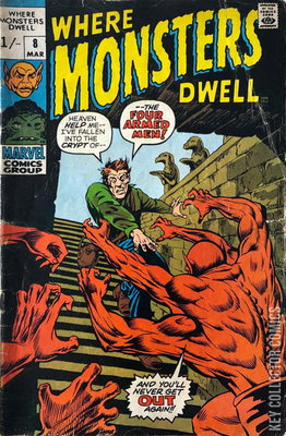 Where Monsters Dwell