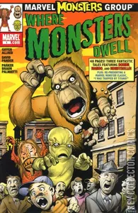 Marvel Monsters: Where Monsters Dwell #1