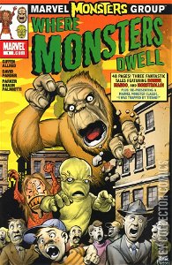 Marvel Monsters: Where Monsters Dwell