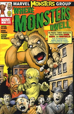 Marvel Monsters: Where Monsters Dwell