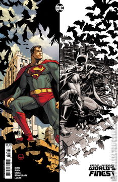 Variant Cover for Batman / Superman: World's Finest #25