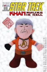 Cover for Star Trek: Khan - Ruling in Hell #1