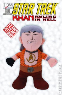Variant Cover for Star Trek: Khan - Ruling in Hell #1