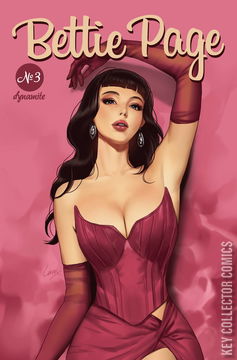 Variant Cover for Bettie Page #3