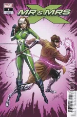 Variant Cover for Mr. and Mrs. X #1