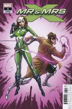 Variant Cover for Mr. and Mrs. X #1