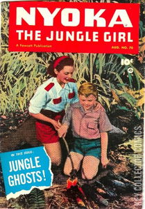 Nyoka the Jungle Girl #70