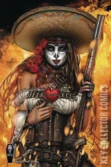 Variant Cover for La Muerta: Retribution #2