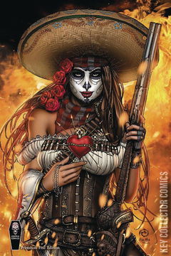 Variant Cover for La Muerta: Retribution #2
