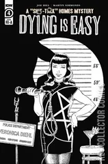 Variant Cover for Dying Is Easy #4