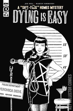 Variant Cover for Dying Is Easy #4