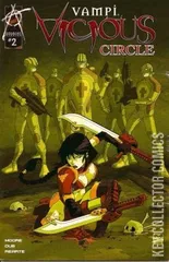 Cover for Vampi: Vicious - Circle #2